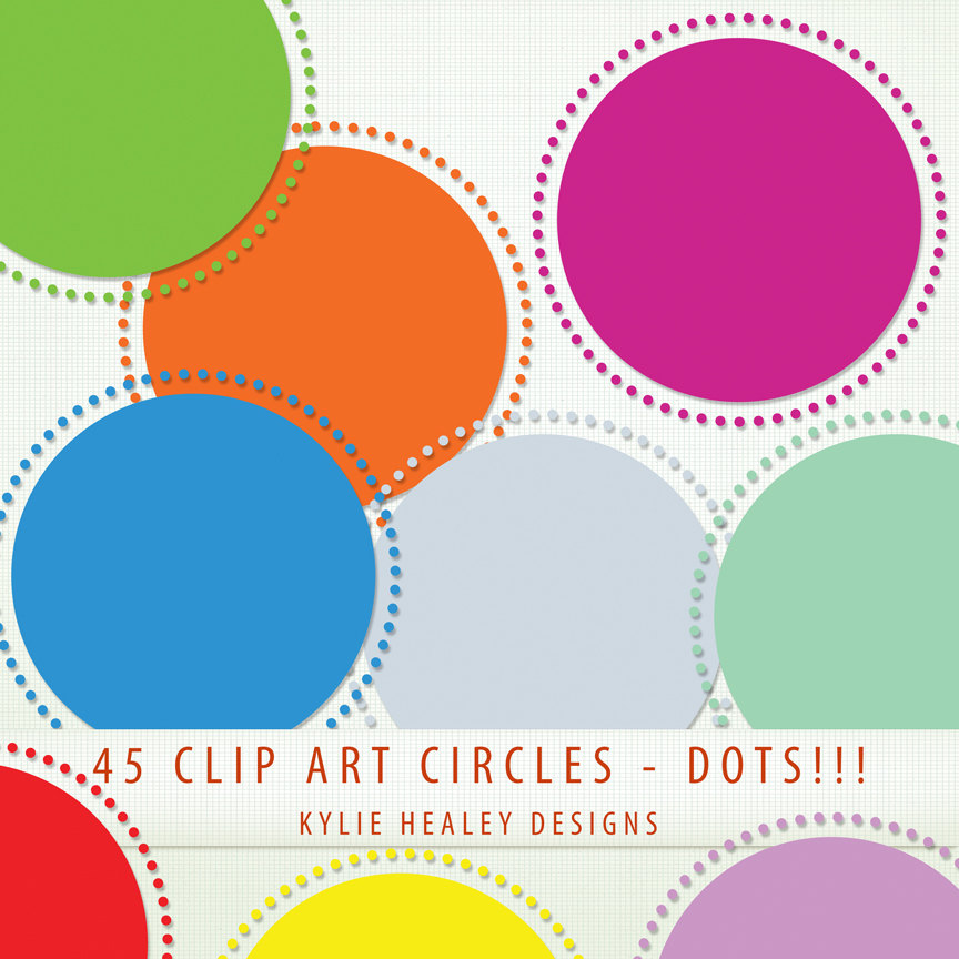clip art borders polka dots - photo #43
