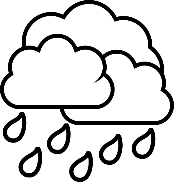 Symbol For Thunderstorm - ClipArt Best