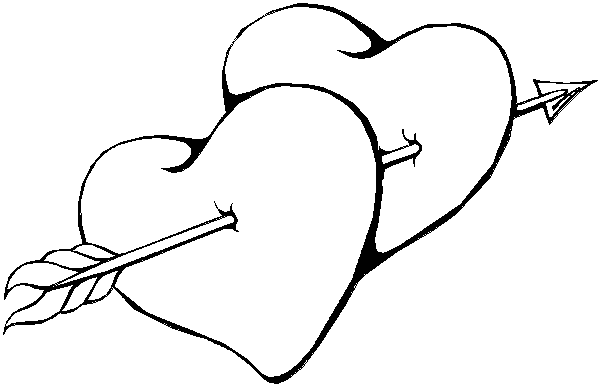 Coloring Pages Of Hearts - ClipArt Best