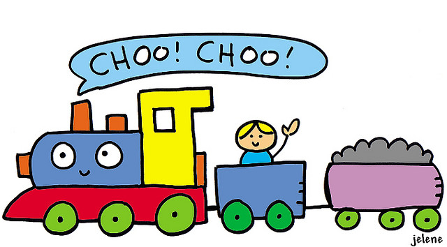 Pix For > Choo Choo Train Clip Art