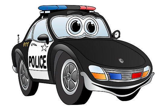 Animated Police Car Cartoons Lowrider Car Pictures