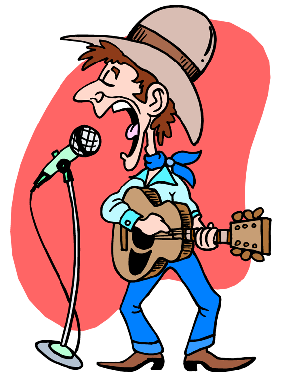 Pix For > Country Music Clip Art