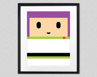 Popular items for buzz lightyear on Etsy
