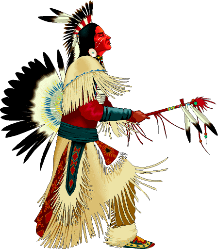 Indian Native American 021411» Vector Clip Art