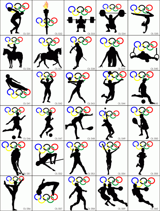 clipart of winter olympic events - photo #4