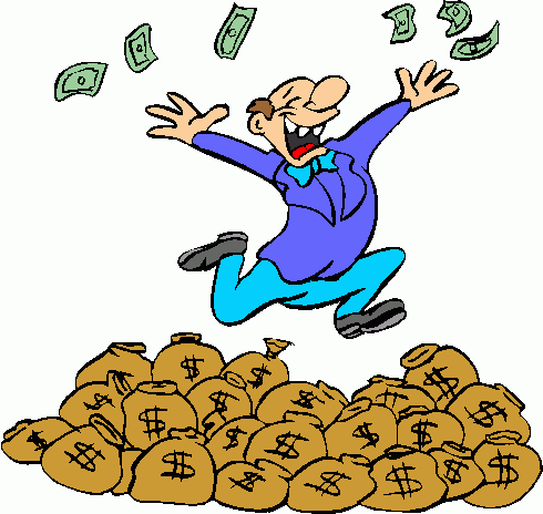 Man With Money Clipart - ClipArt Best
