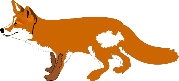 Fox Clip Art | animalgals