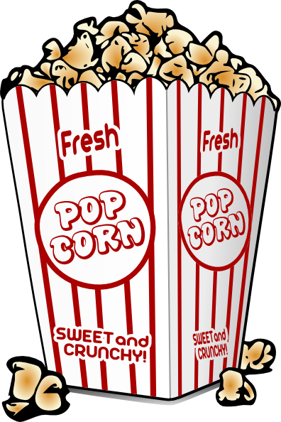 Movie Popcorn Clipart | Clipart Panda - Free Clipart Images
