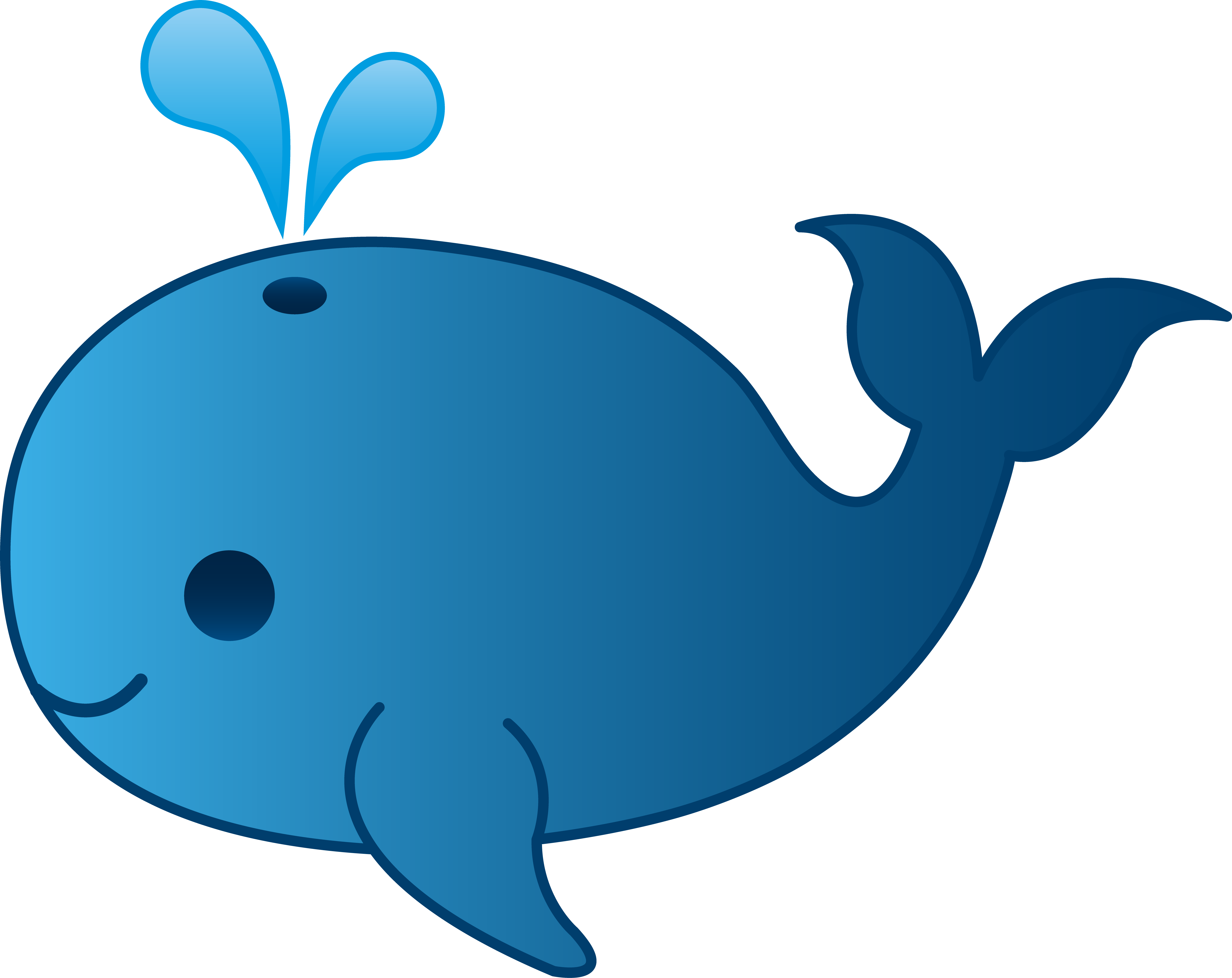 Cartoon Whale Clip Art - Cliparts.co