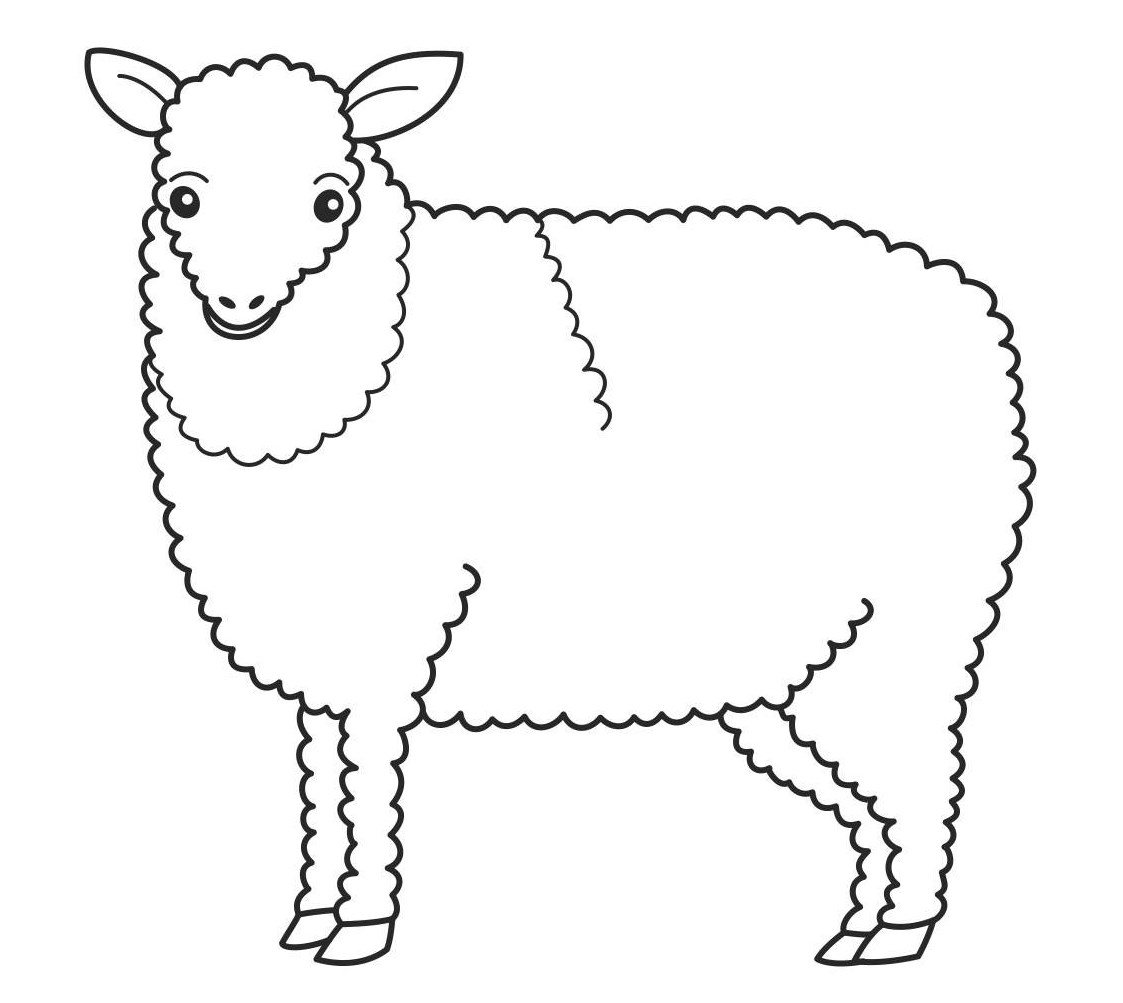 Farm animals coloring page - Coloring Pages & Pictures - IMAGIXS