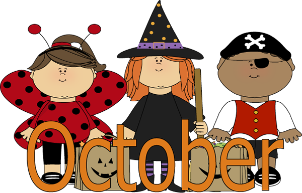 October Month Clip Art | Free Internet Pictures