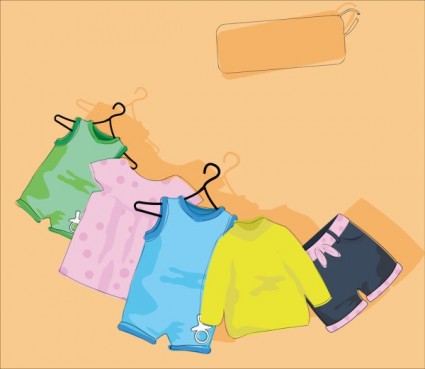 Children clothing free vectors Free vector for free download ...