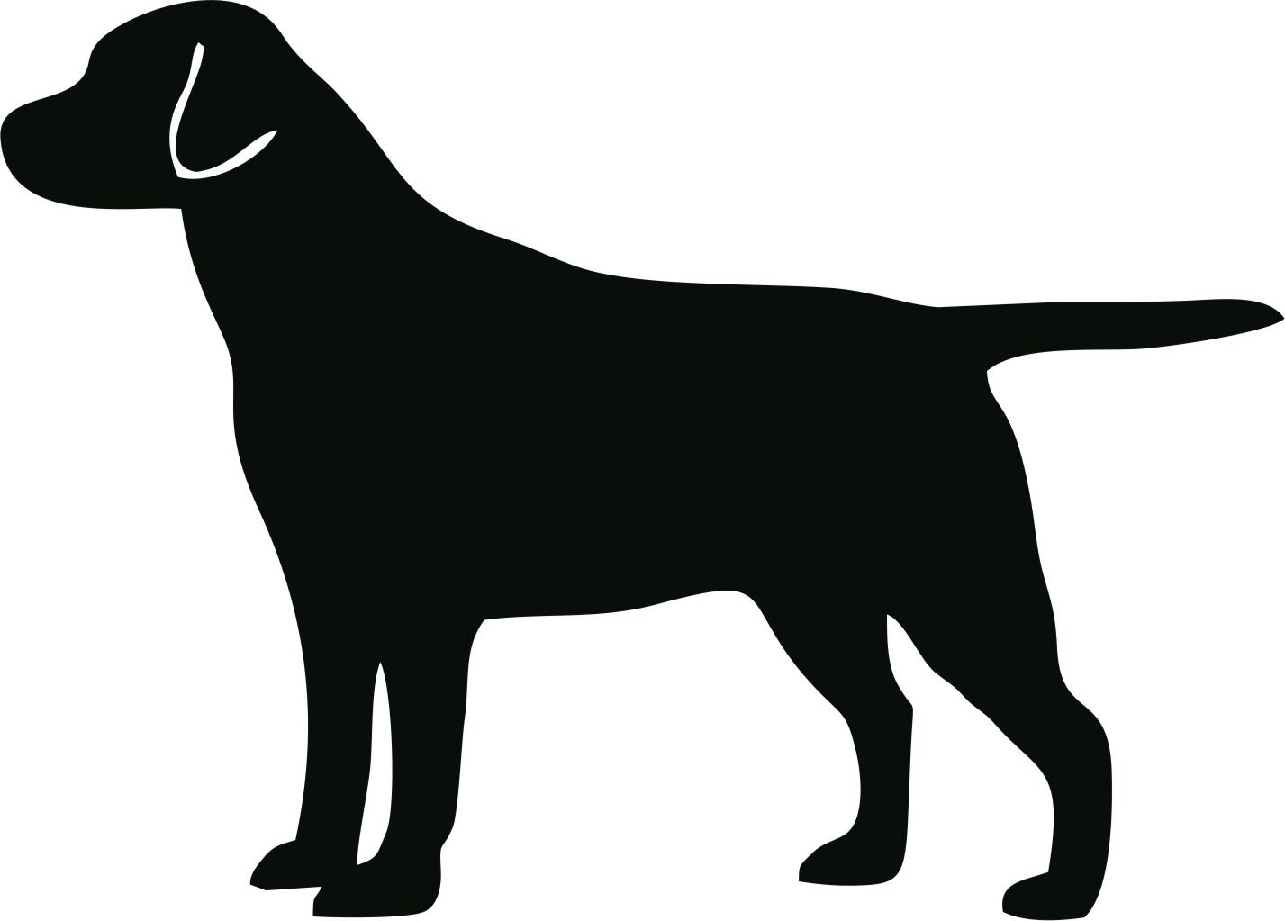 Labrador Retriever Clip Art Clipartsco