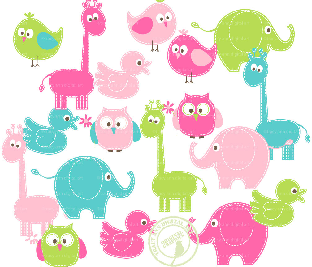 Clip Art Baby Animals - Cliparts.co
