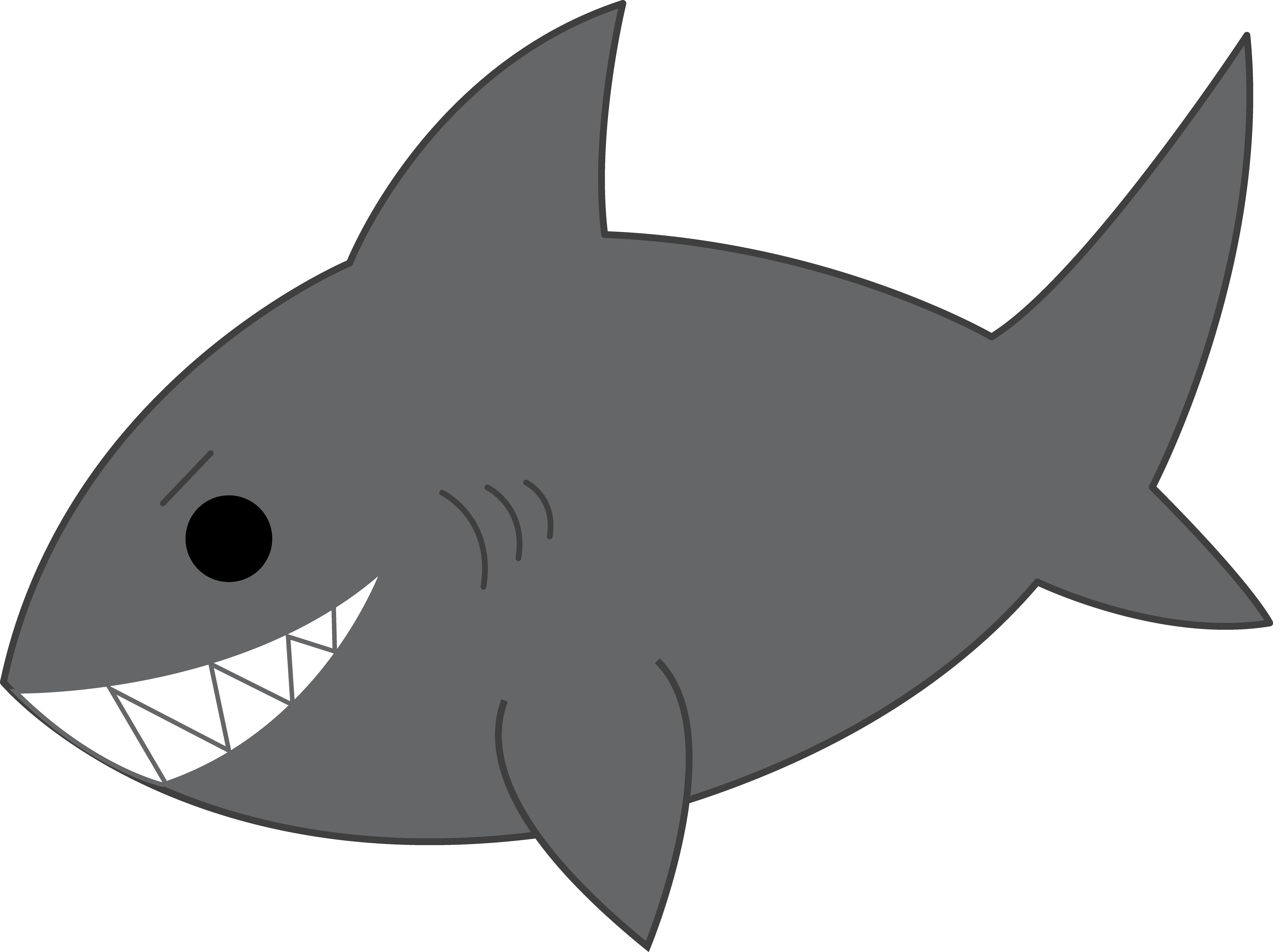 Great White Shark Clipart | Clipart Panda - Free Clipart Images