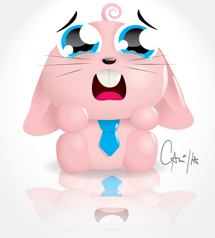 Sad Bunny by caah97 on deviantART