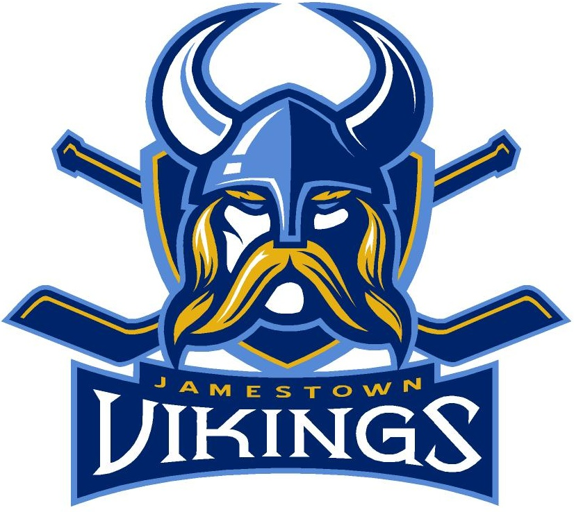Jamestown Vikings Primary Logo - Mid-Atlantic Hockey League (MAHL ...