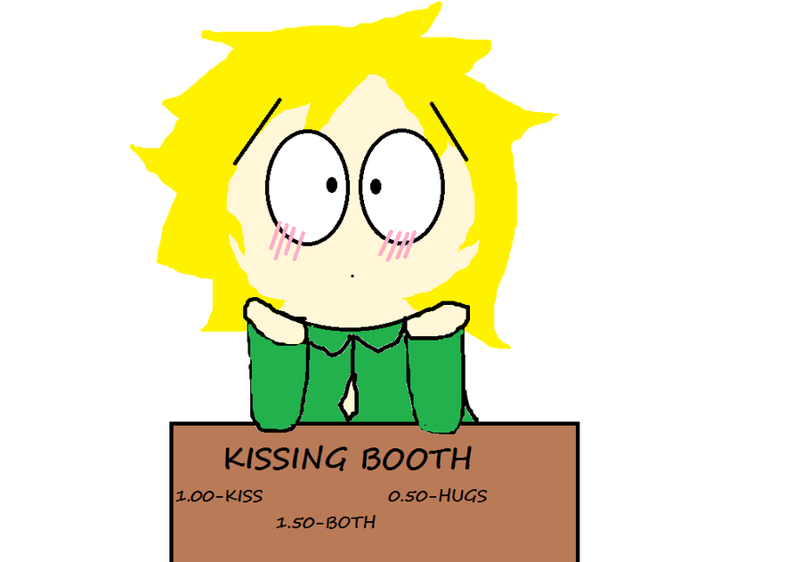 Kissing booth~ by AskTweek-Tweak on deviantART