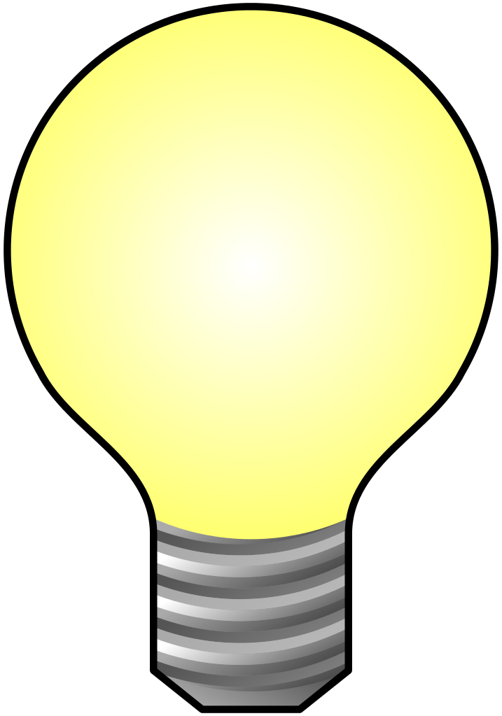 File:Light bulb icon.svg - Wikimedia Commons