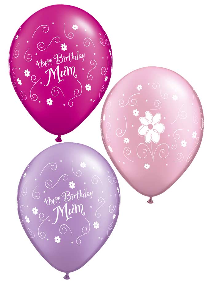Birthday Latex Balloons : Balloons and Party Supplies, Birthday ...