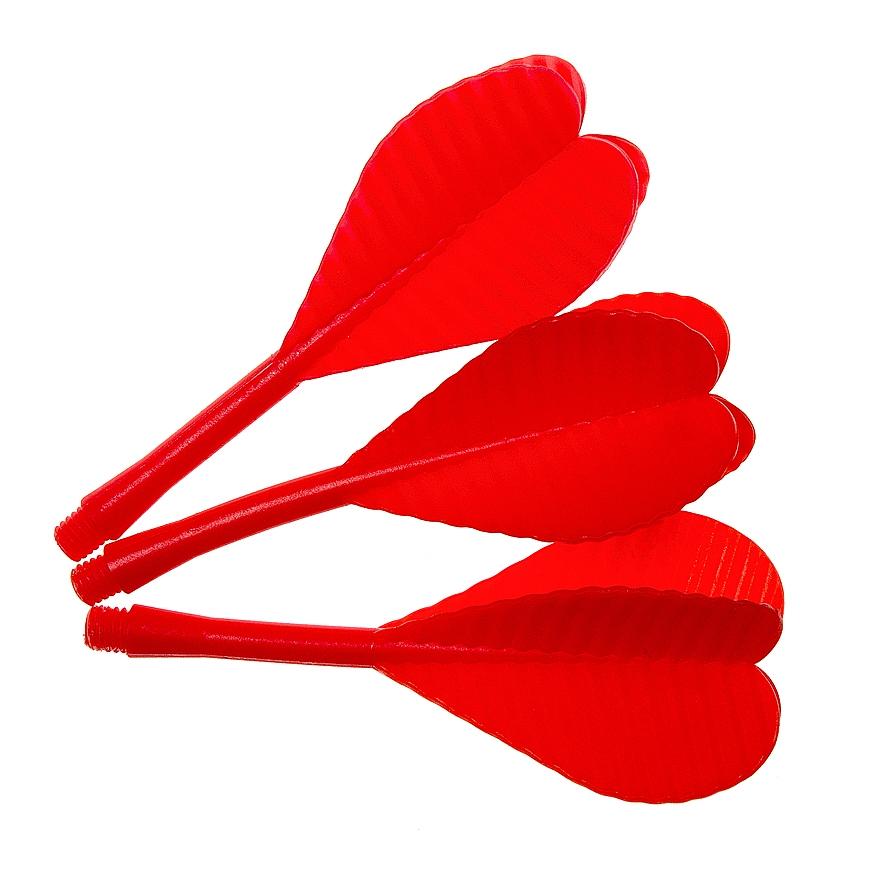 Shaft+flight Red Arrow dart - Tips & Flights - Darts - Suzo-