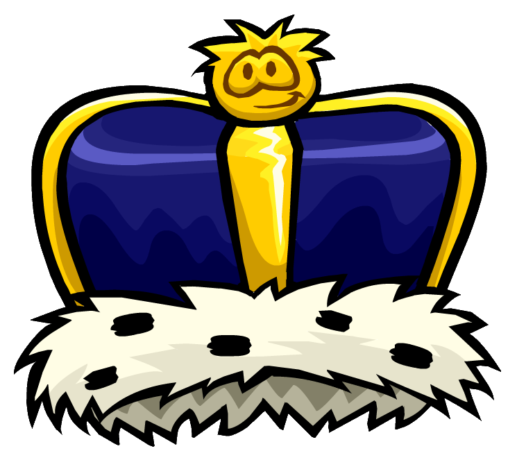 King's Blue Crown - Club Penguin Wiki - The free, editable ...