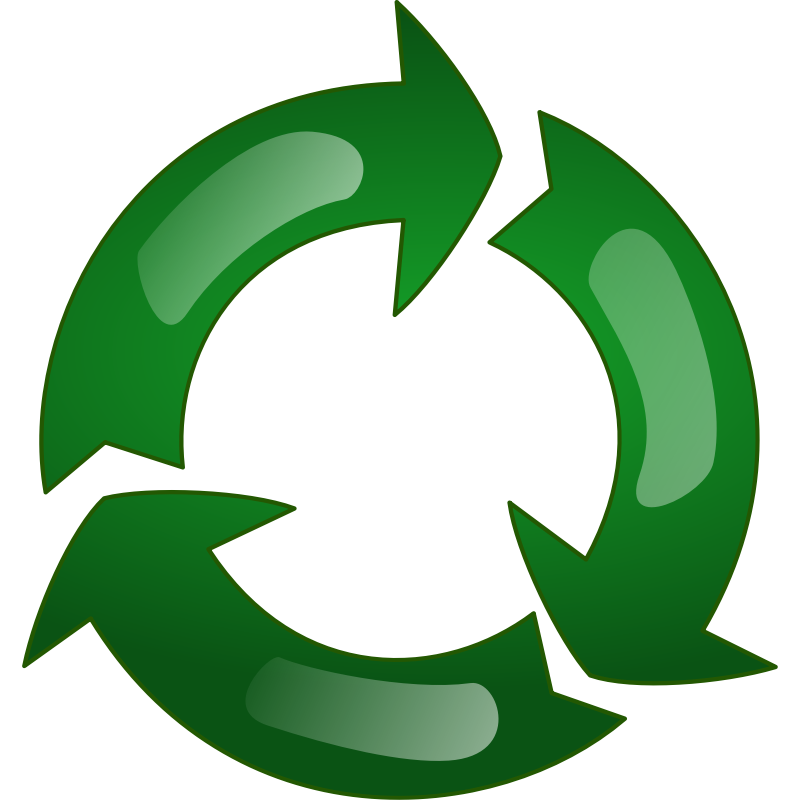 Clipart - recycling