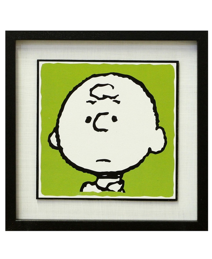 CharlieBrown #Art | Snoopy + Peanuts | Pinterest