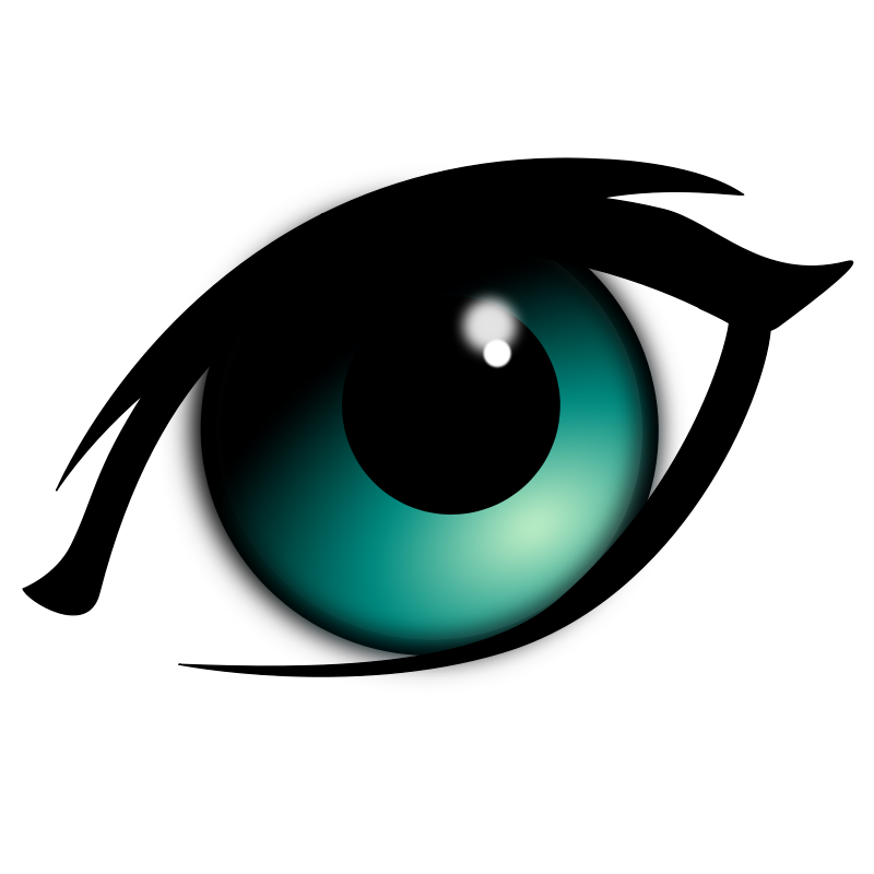 silly eyes clip art free - photo #39