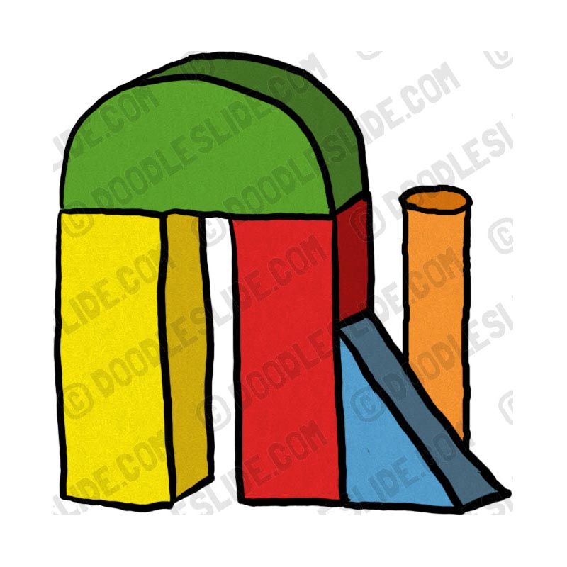 Pix For > Clip Art Building Blocks
