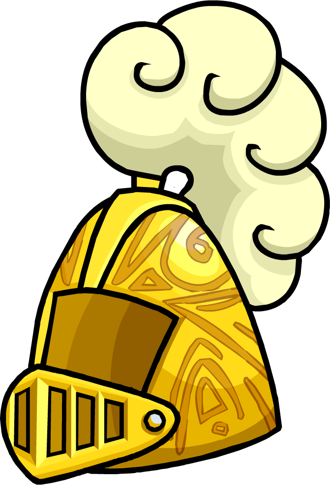 Golden Knight's Helmet - Club Penguin Wiki - The free, editable ...