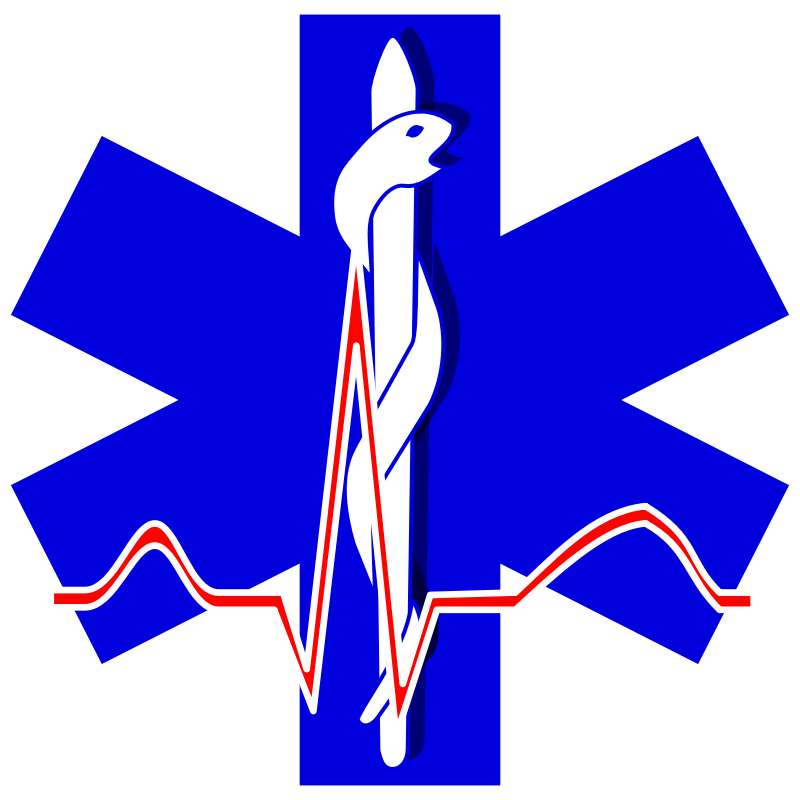 Clipart - paramedic cross