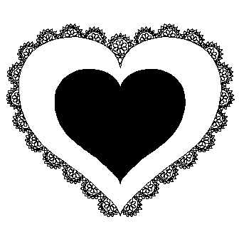 Free Heart Clipart Black And White - ClipArt Best