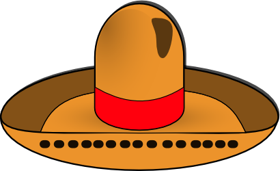Free Mexican Sombrero Clip Art