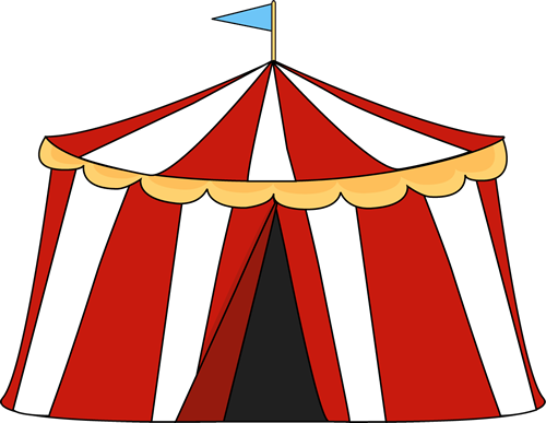 Circus Tent Clip Art - Circus Tent Image