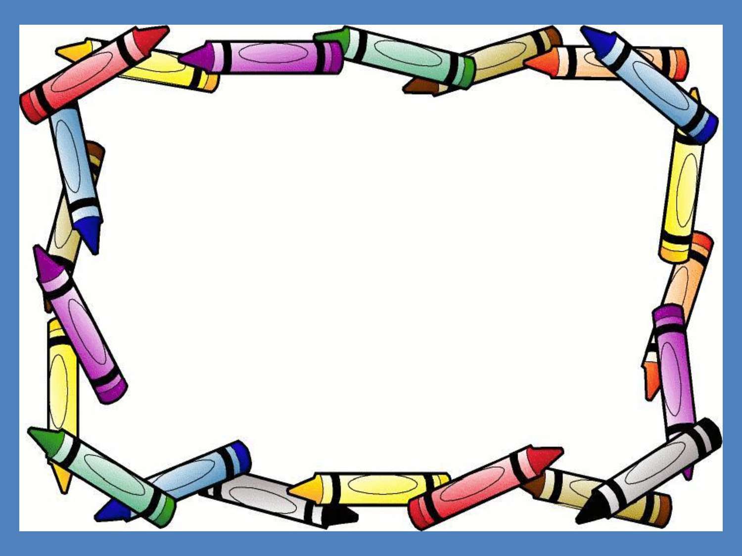 Free Back To Free School Clip Art Borders And Frames | School Clipart