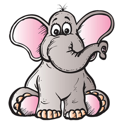 Funny-Elephant-cartoon-9 - Animals Planent.com