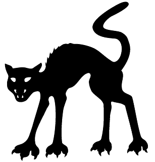 BLACK CATS HALLOWEEN | Halloween 2014