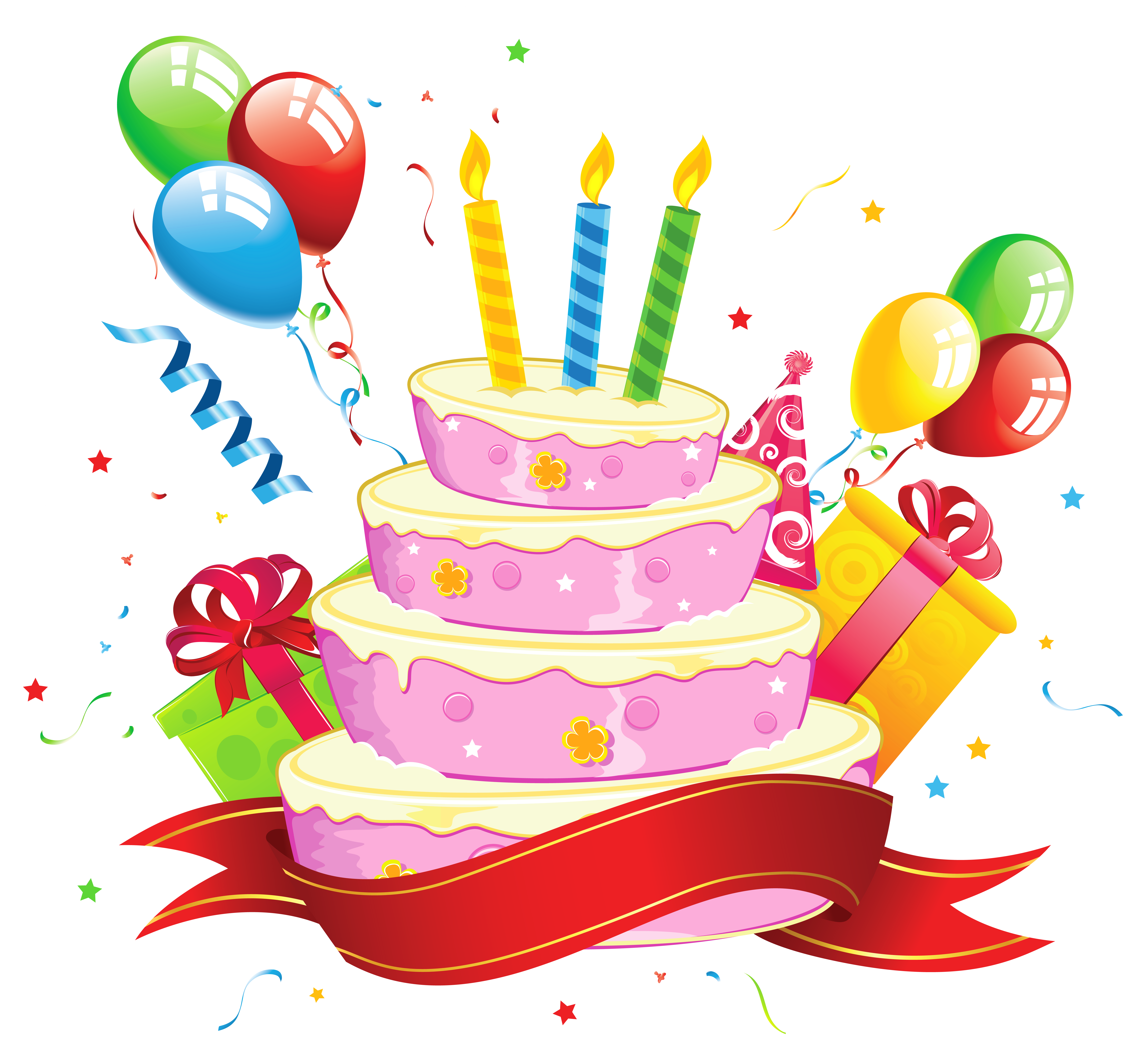 Free Birthday Cake Image - Cliparts.co