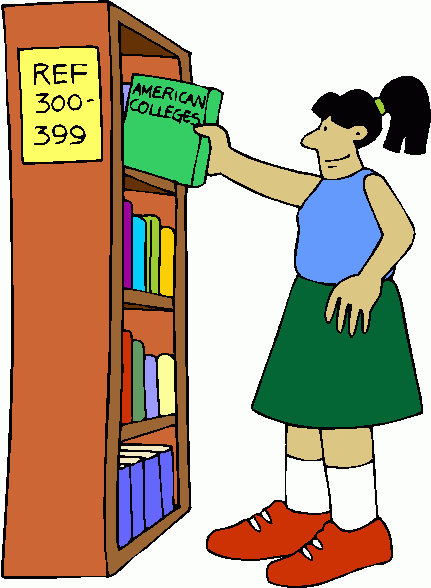 library books clipart free - photo #6