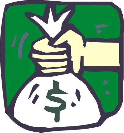 Download Money Bag Icon clip art Vector Free