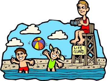 water safety booklet clip art 3