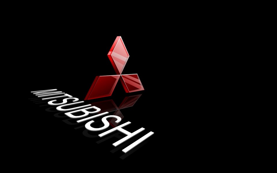 2014 Mitsubishi Logo Wallpaper Wide or HD | 3D Wallpapers