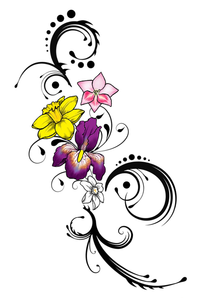 flowers and lace tattoo cliparts co flowers and lace tattoo cliparts co