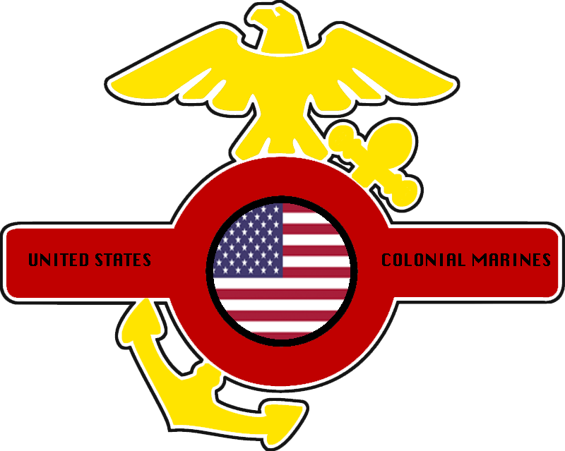 REQ: United States Colonial Marines logo by GeneralHelghast on ...