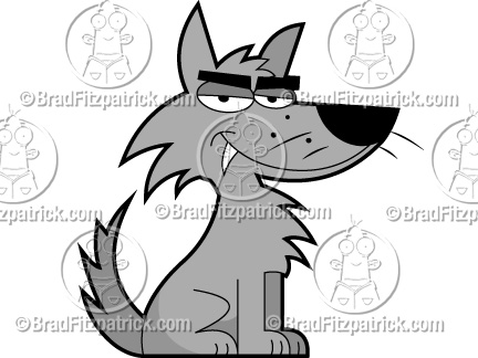 Image - A163-cartoon-wolf-clip-art.jpg - Wolves wolves wolves Wiki