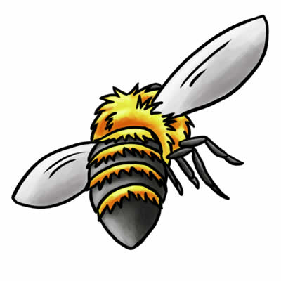 Bee Clip Art Free - ClipArt Best