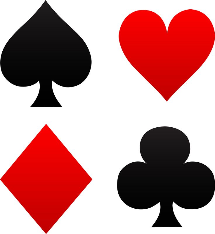 Card Deck Symbols Names