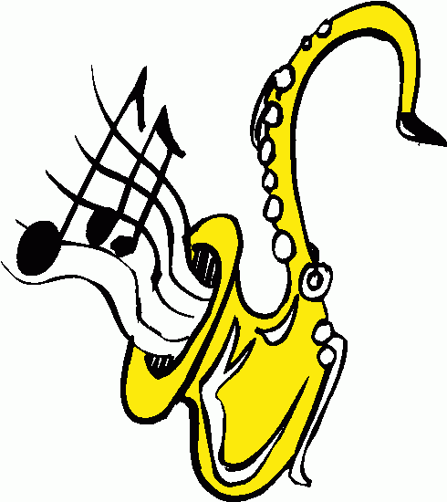 Saxophone Clip Art - ClipArt Best