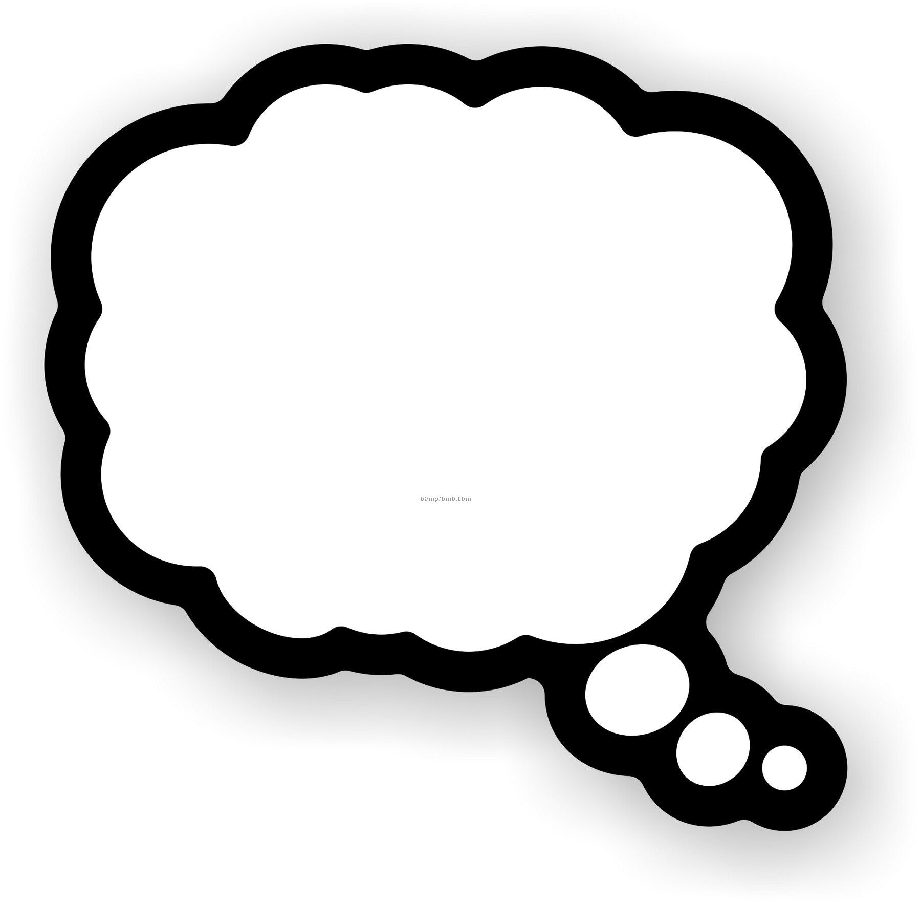 Thought Bubble Vector - ClipArt Best